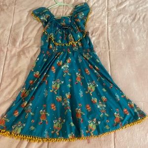 Blue Circus Dress